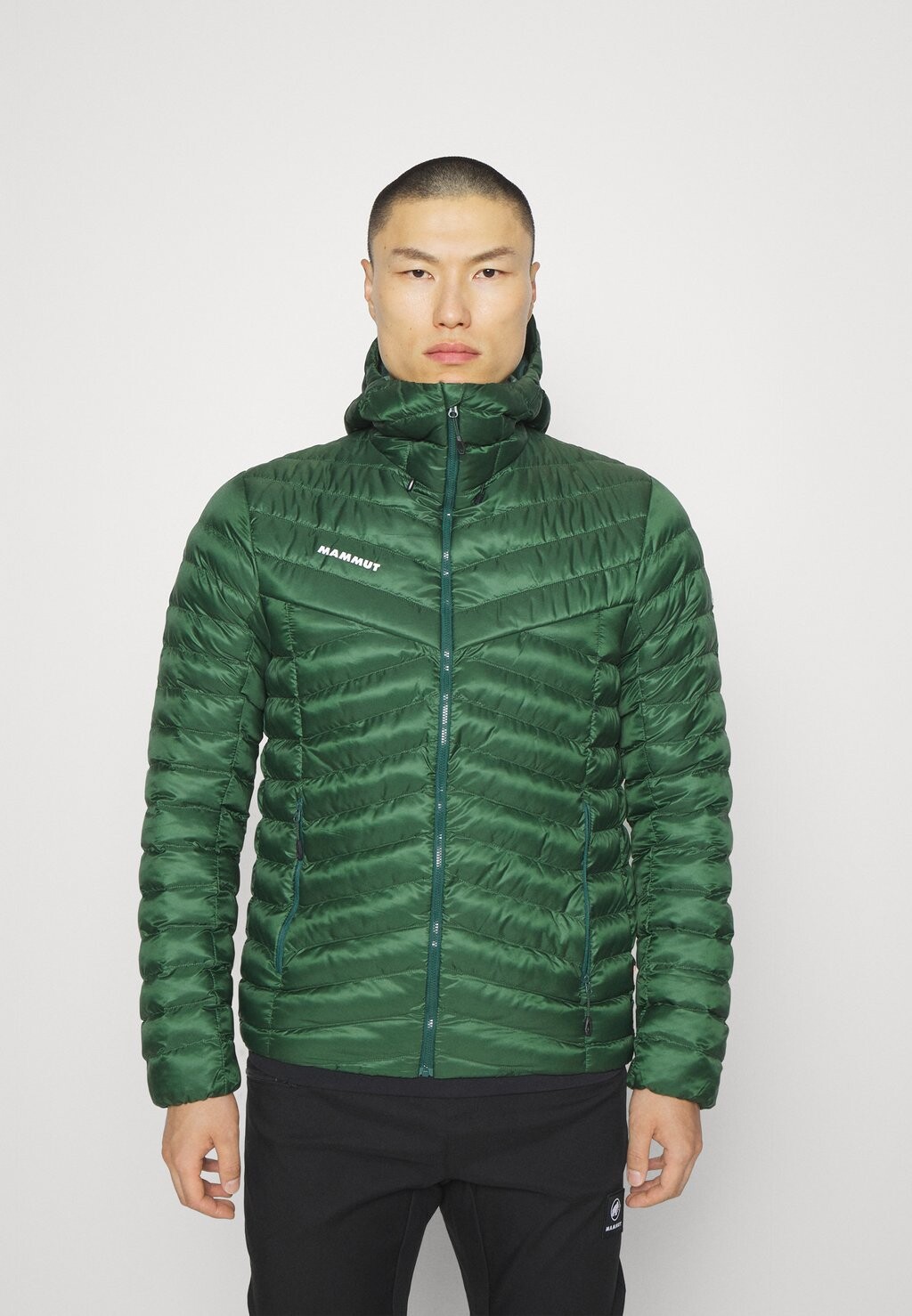

Зимняя куртка Mammut, зеленый