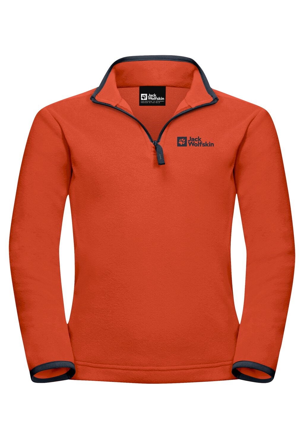 

Свитер флисовый TAUNUS Jack Wolfskin, цвет carnelian