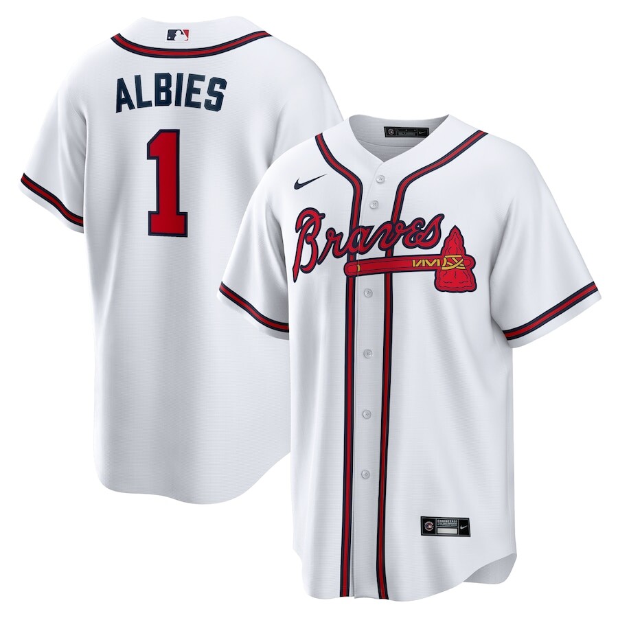 

Джерси Nike Atlanta Braves, белый