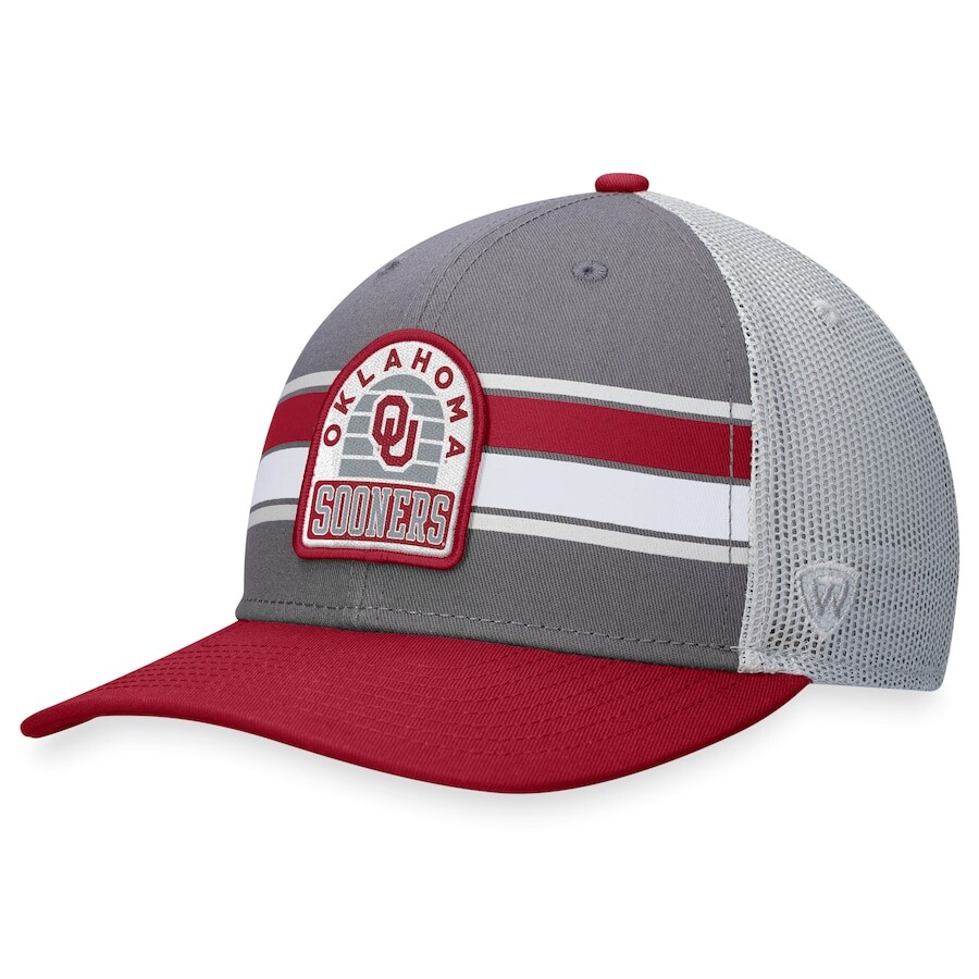 

Бейсболка Top of the World Oklahoma Sooners, серый