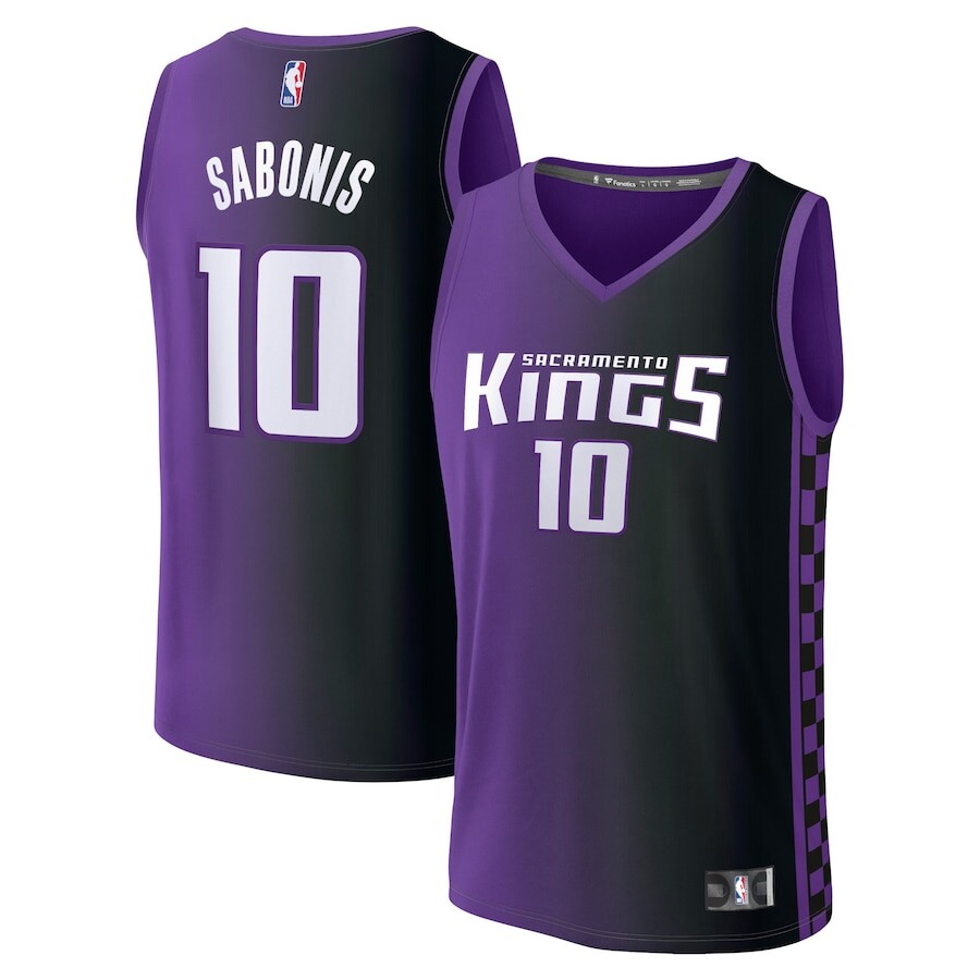 

Джерси Fanatics Branded Sacramento Kings, фиолетовый