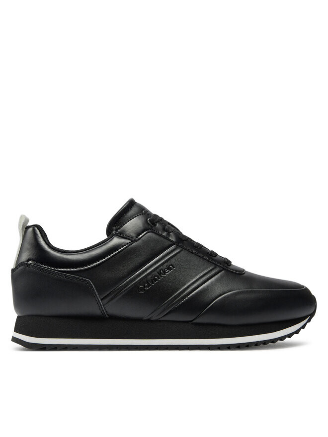 

Кроссовки Calvin Klein Low Top Lace Up Lth Hf HM0HM01553 Negro, черный