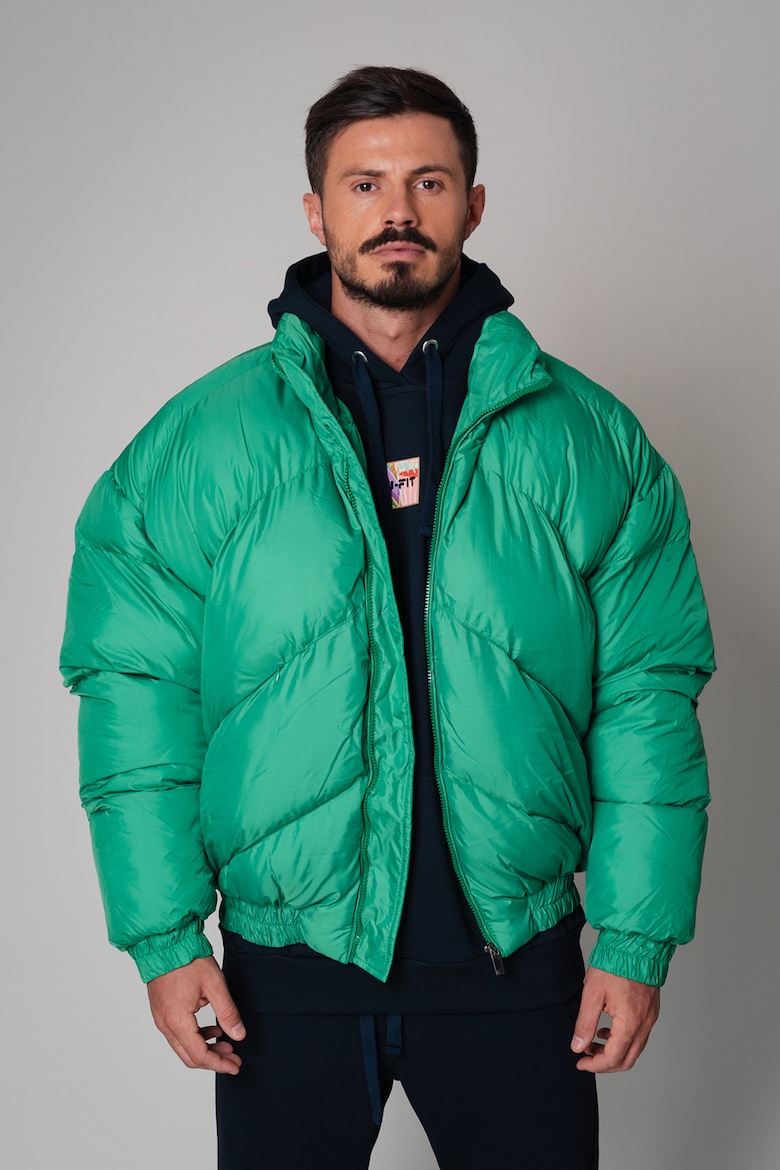 Зимняя стеганая куртка Ufit, зеленый
