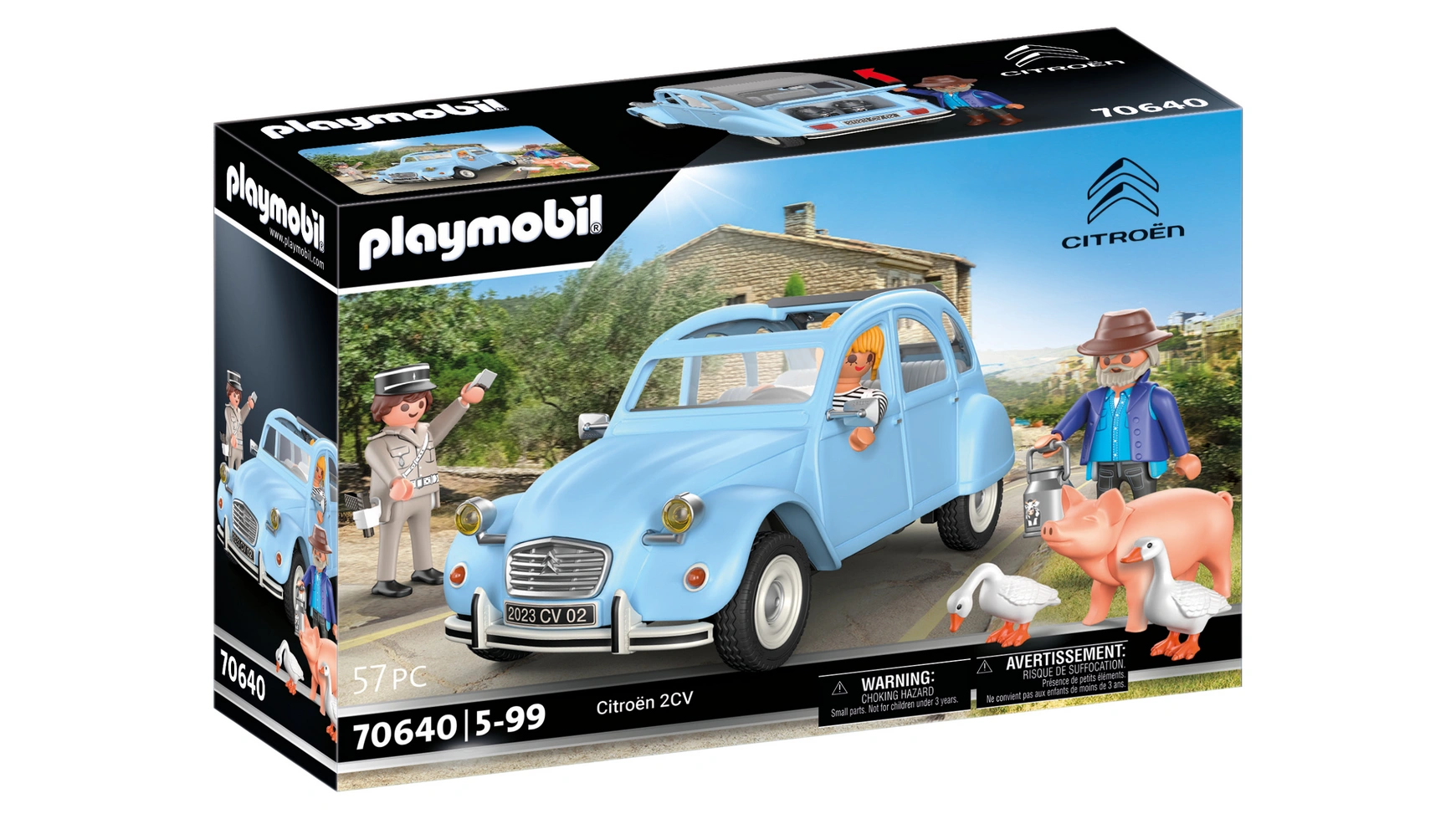 цена Citroën 2cv Playmobil