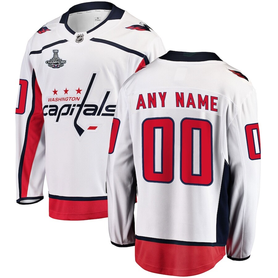 

Джерси Fanatics Branded Washington Capitals, белый