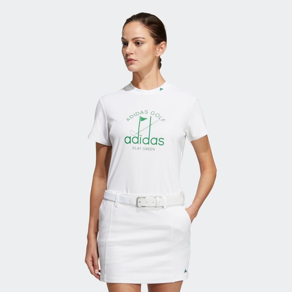 

Рубашка Adidas PLAY GREEN, белый