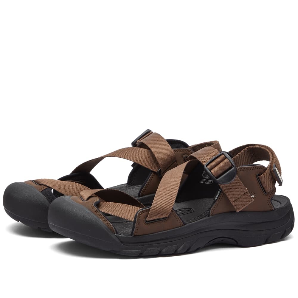 

Кроссовки Keen Зеррапорт II, черный