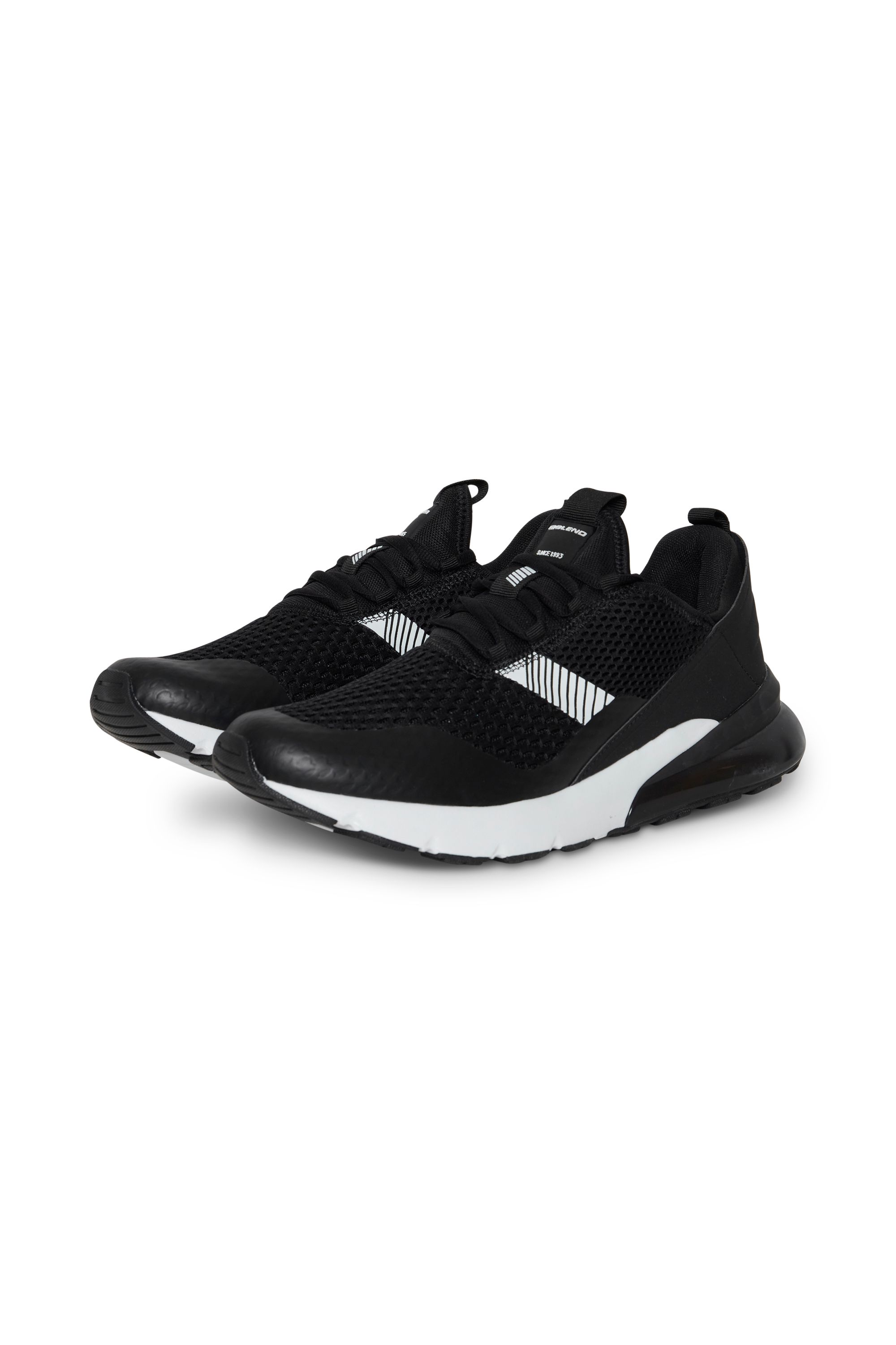 Беговый кроссовки BLEND Sneaker, черный беговый кроссовки blend sneaker серый