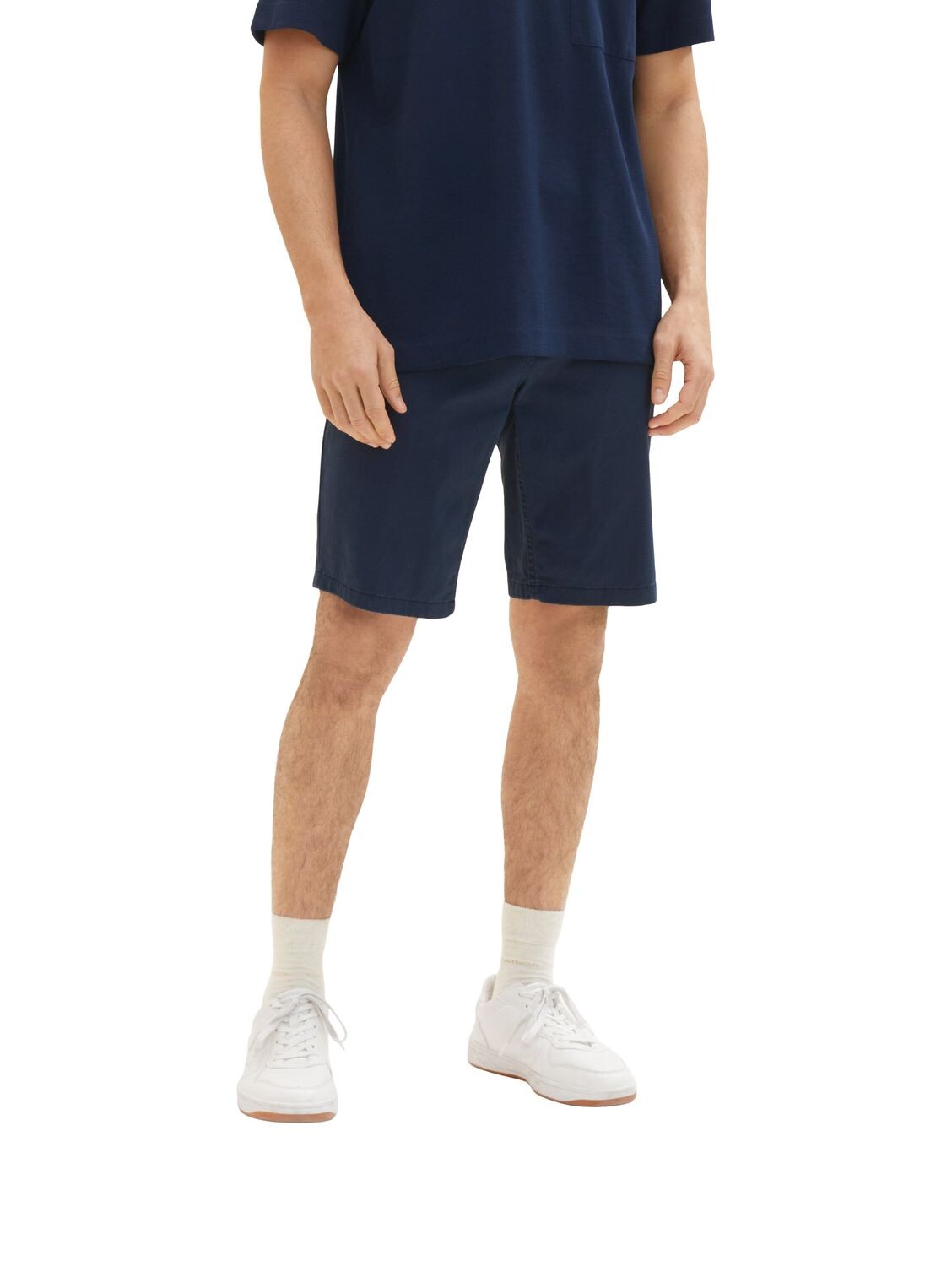

Тканевые шорты Tom Tailor SLIM CHINO BERMUDA slim, синий