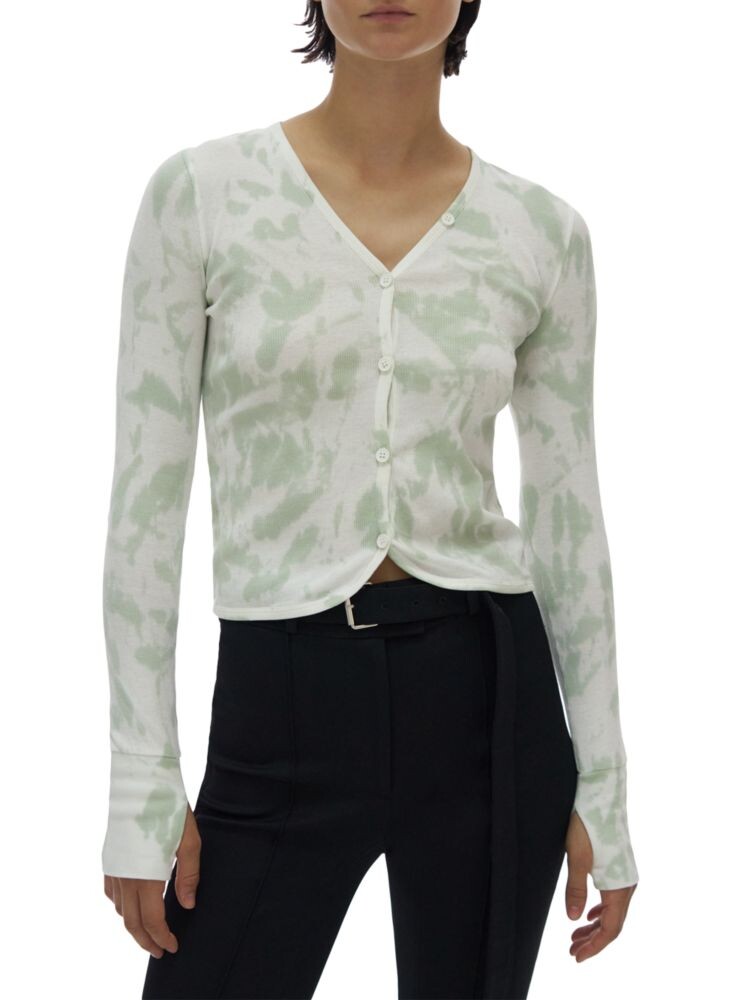 

Кардиган Cloud Dye Helmut Lang, цвет Ice Berg