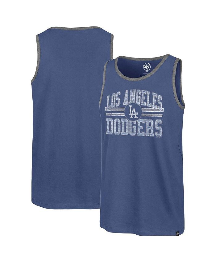 

Мужская майка Royal Los Angeles Dodgers Winger Franklin '47 Brand, синий