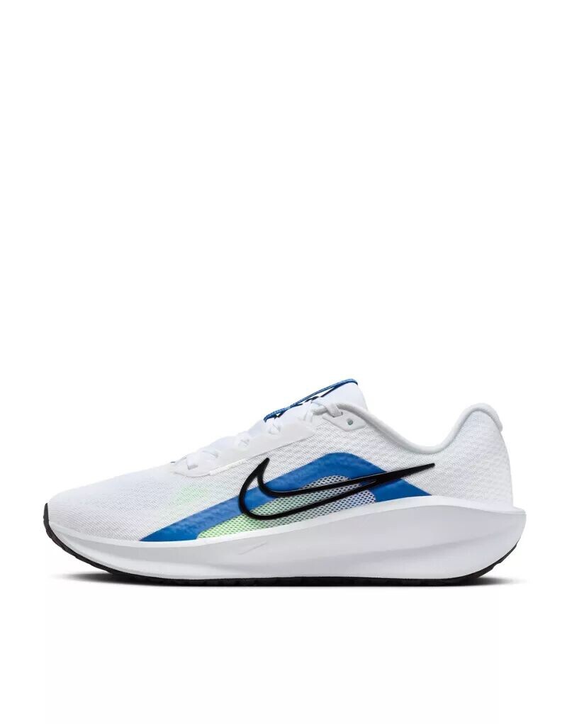 

Бело-синие кроссовки Nike Downshifter 13