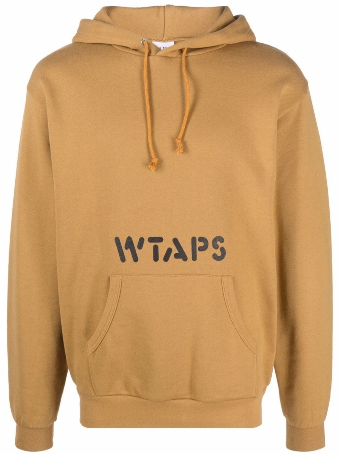 

WTAPS худи с логотипом, желтый