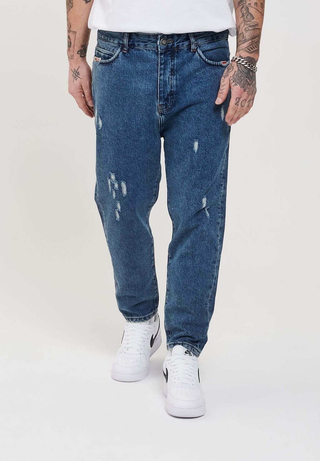 

Джинсы свободного кроя 2Y, цвет blue