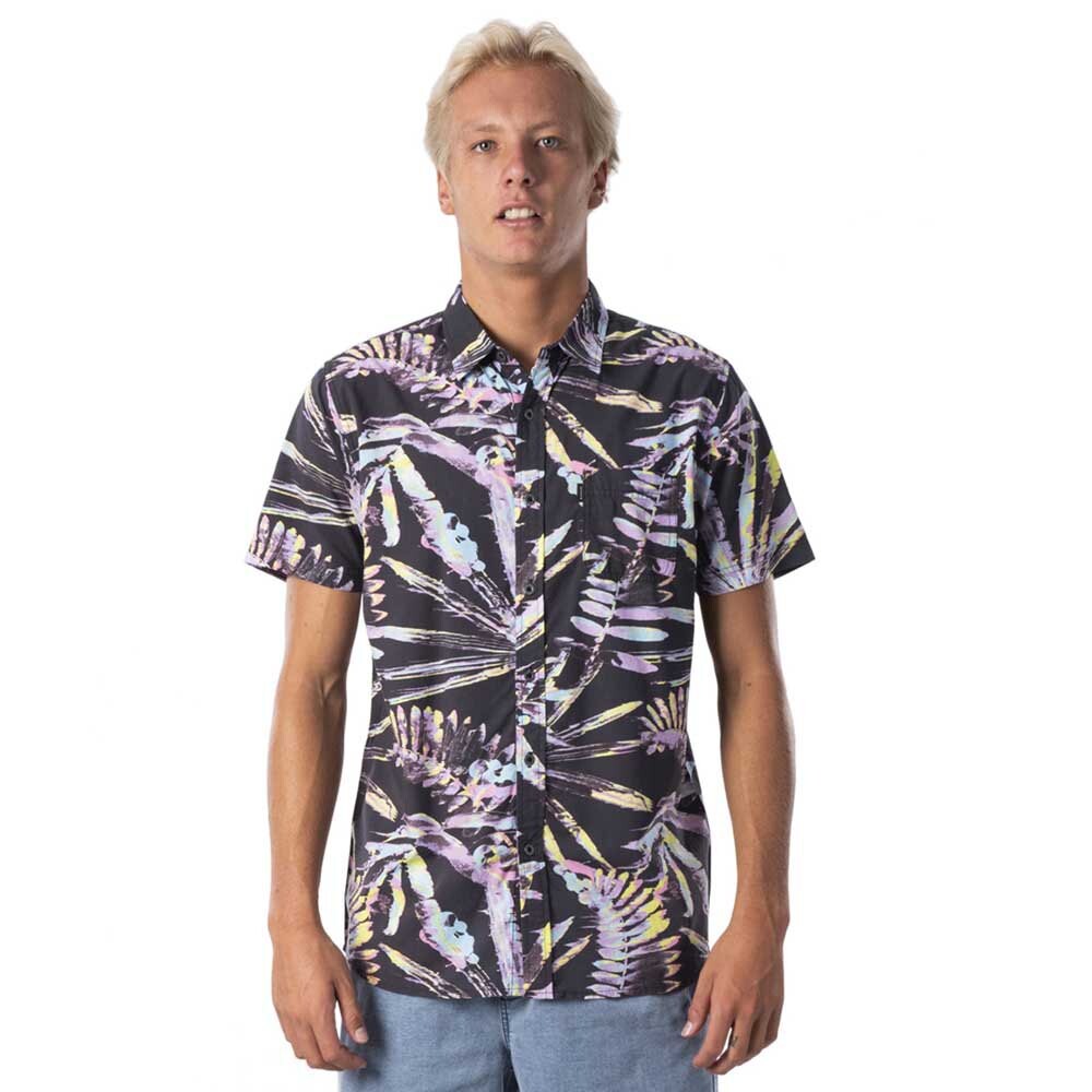

Рубашка с коротким рукавом Rip Curl Glitch, черный