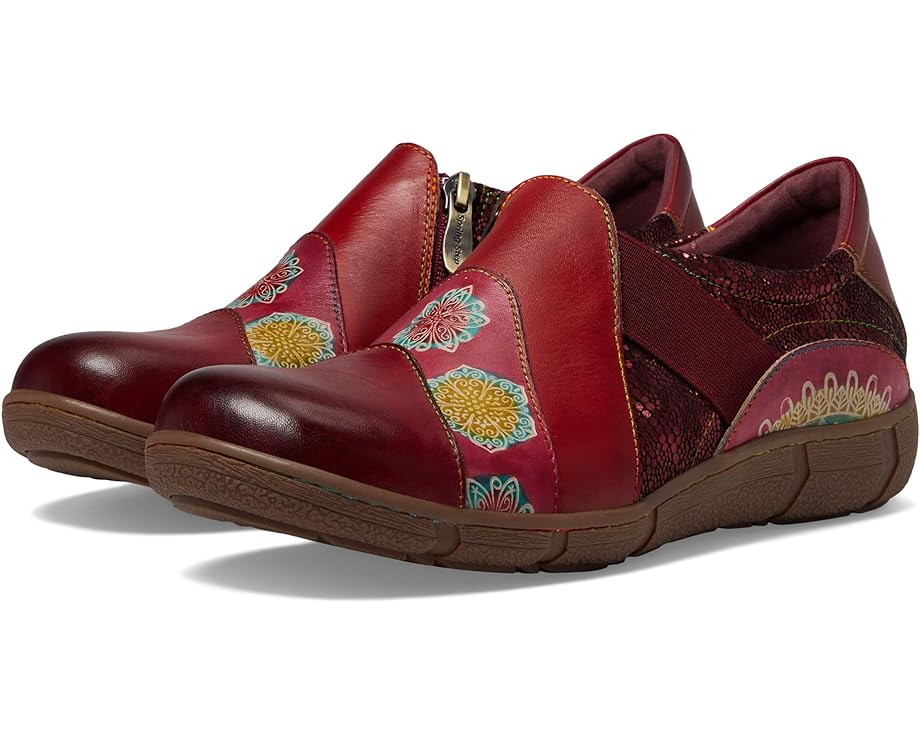 Туфли на плоской подошве L'Artiste by Spring Step Lata, цвет Cabernet Multi