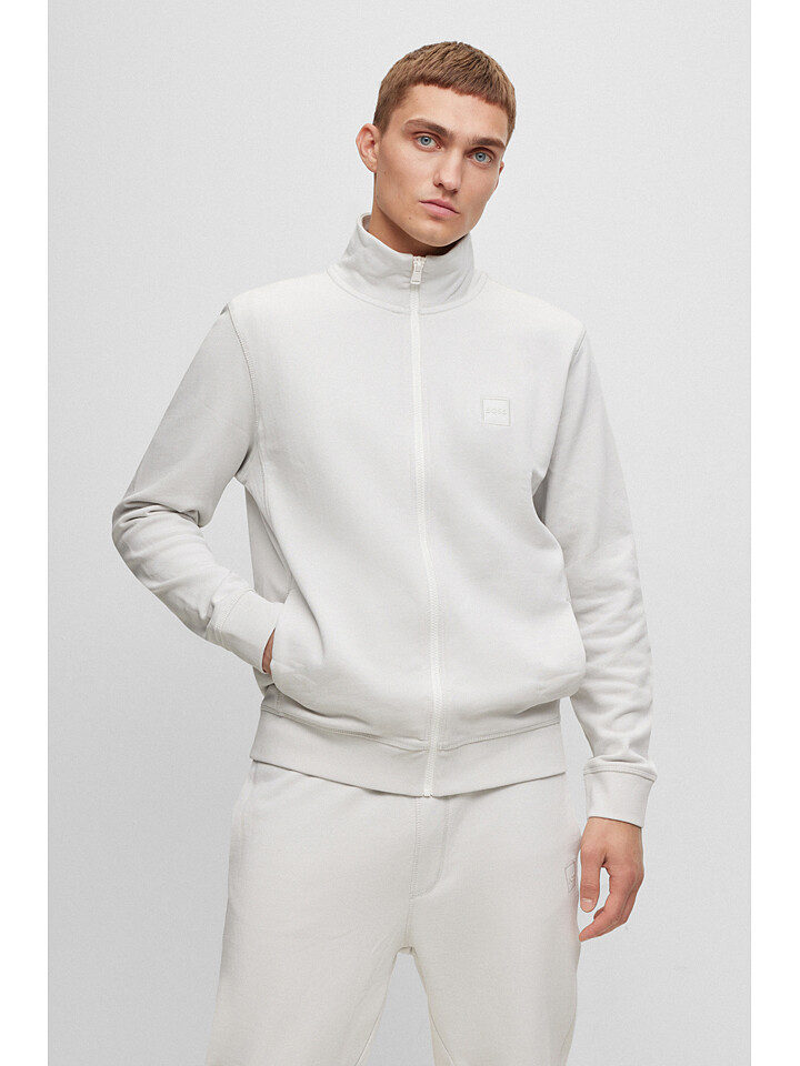 

Толстовка Hugo Boss, светло-серый