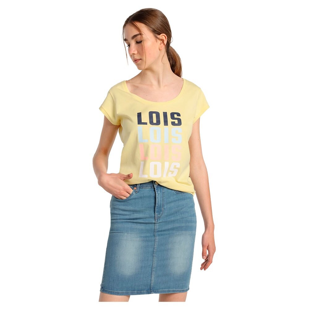 

Юбка Lois Jeans 122175-41024-2643 High Waist Denim, белый