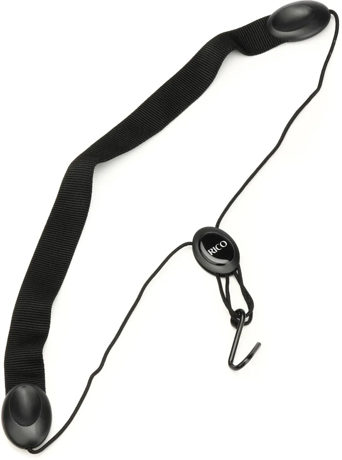 

Тканевый шейный ремешок D'Addario SJA11 - черный