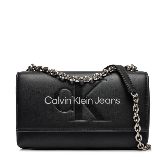 

Сумка Calvin Klein Jeans SculptedEw Flap, черный