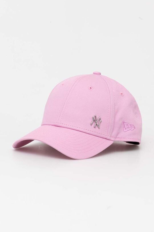 

Хлопковая бейсболка New Era, розовый