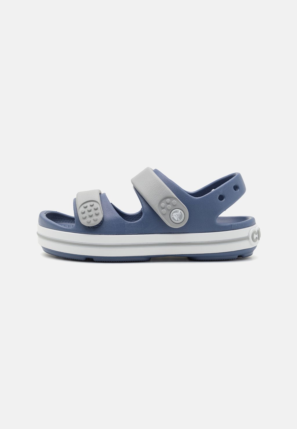 

Шлепанцы CROCBAND CRUISER UNISEX Crocs, цвет bijou blue/light grey