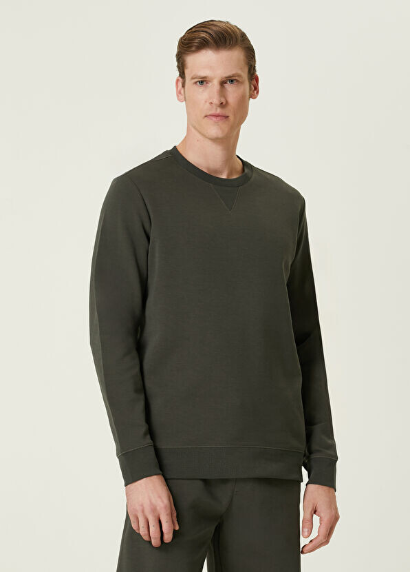 

Толстовка Beymen Collection, хаки