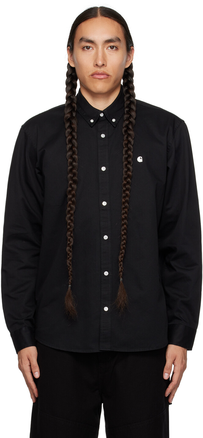 

Черная рубашка «Мэдисон» Carhartt Work In Progress