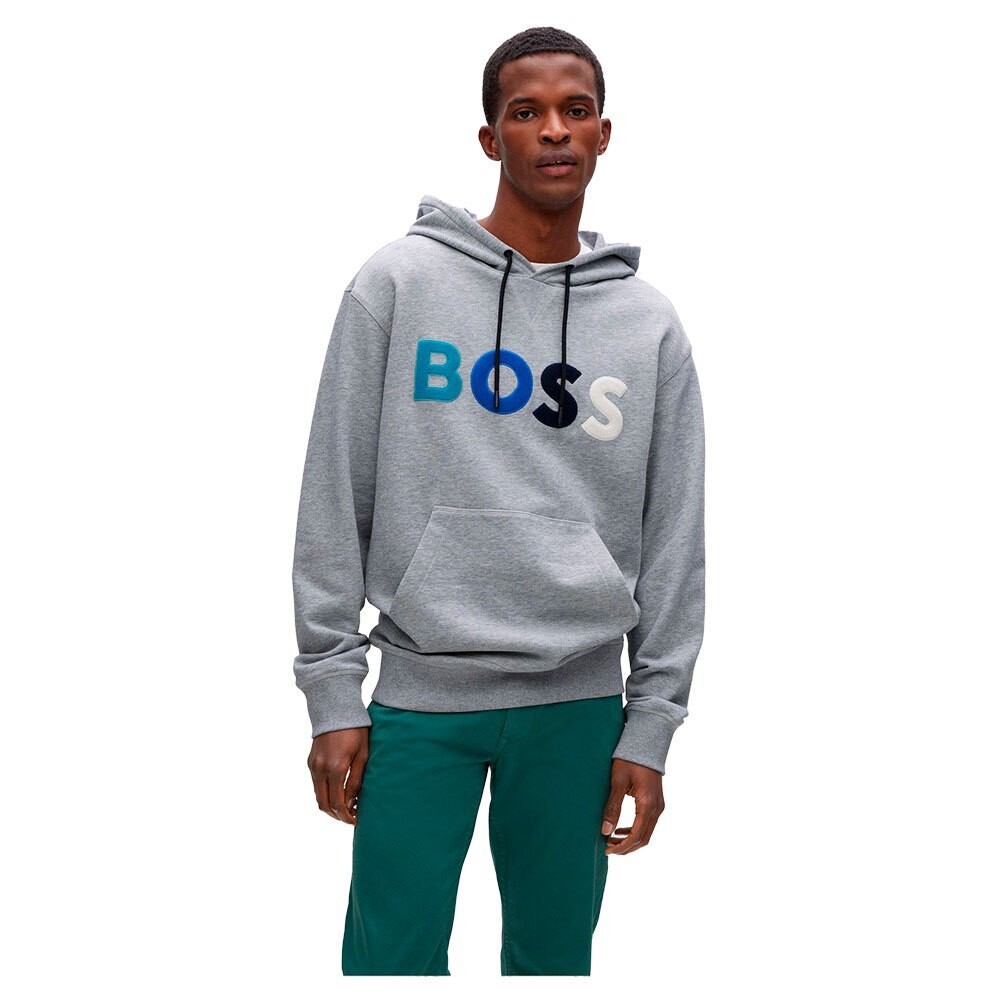 

Толстовка BOSS We Colour, серый