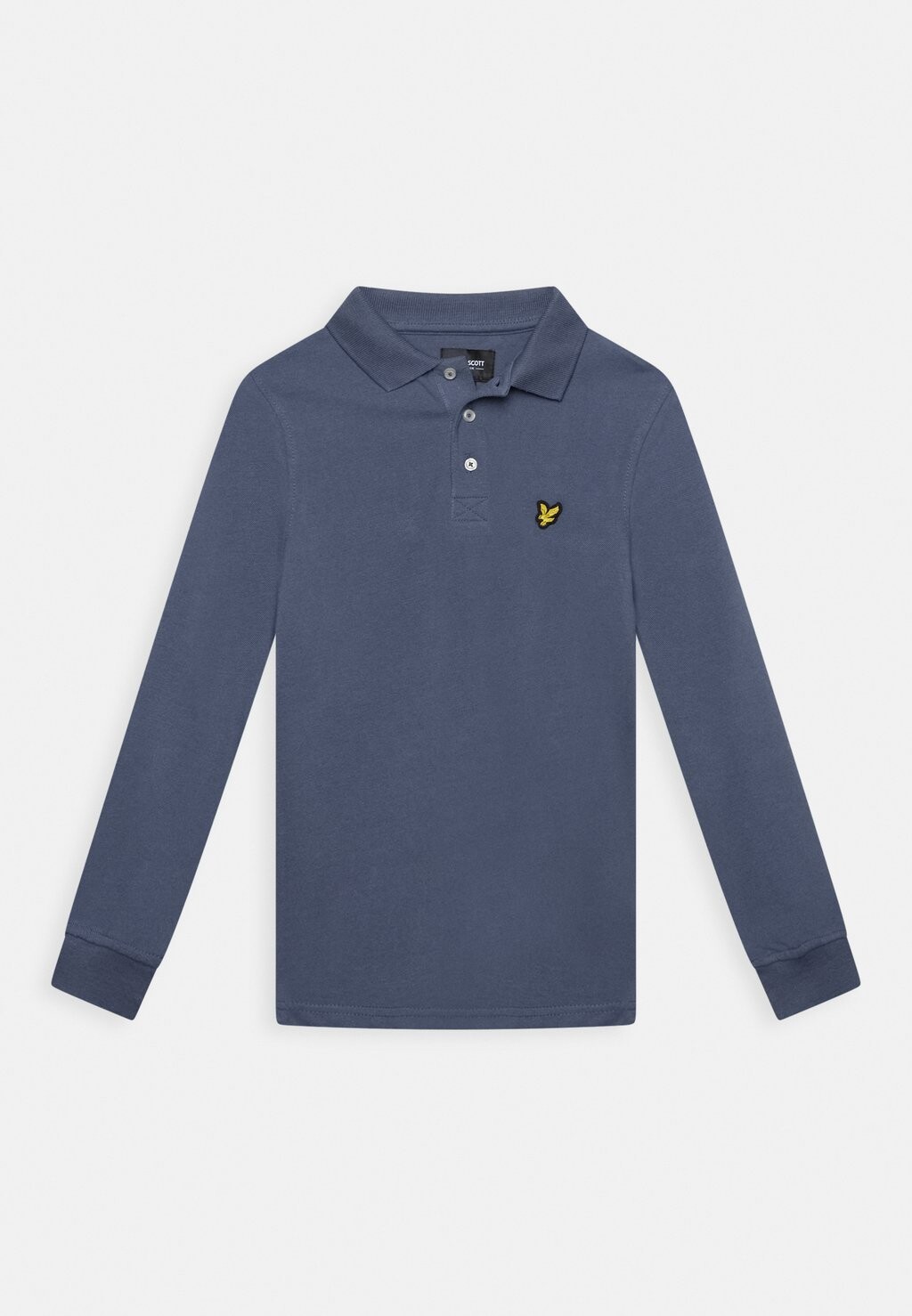 

Рубашка-поло HEAVYWEIGHT SOFT TOUCH FINISH Lyle & Scott, синий
