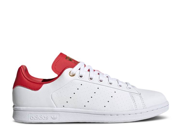 

Кроссовки Adidas WMNS STAN SMITH 'WHITE SCARLET', белый