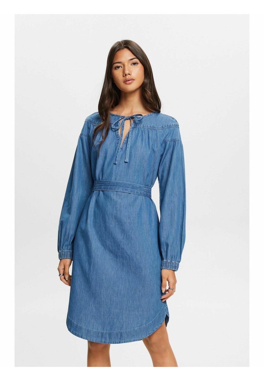 

Джинсовое платье LIGHT Esprit, цвет blue medium wash