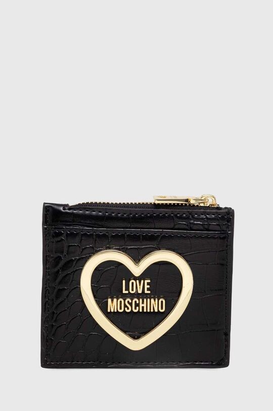 

Кошелек Love Moschino, черный