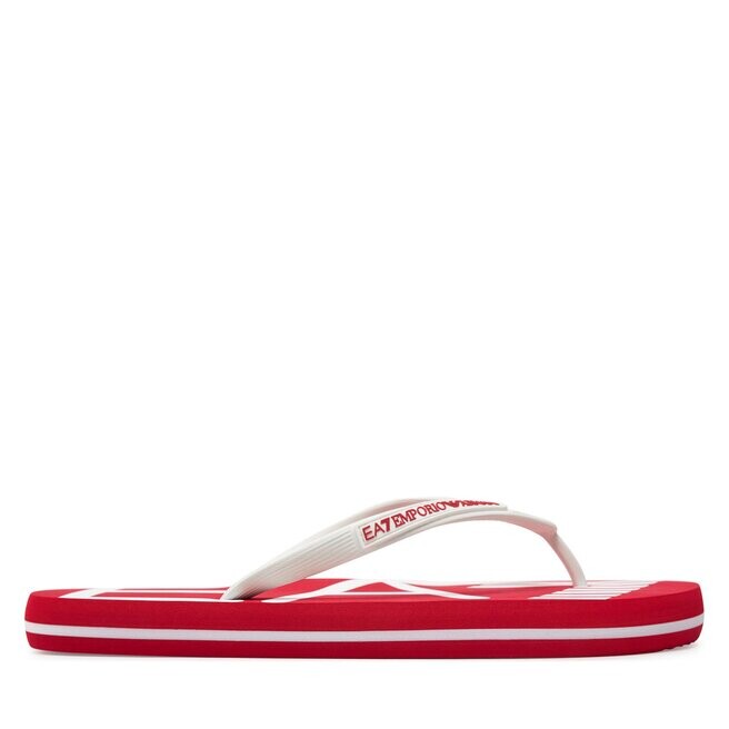 

Сандалии EA7 Emporio Armani XCQ004 XK196 S833 Salsa+White, красный