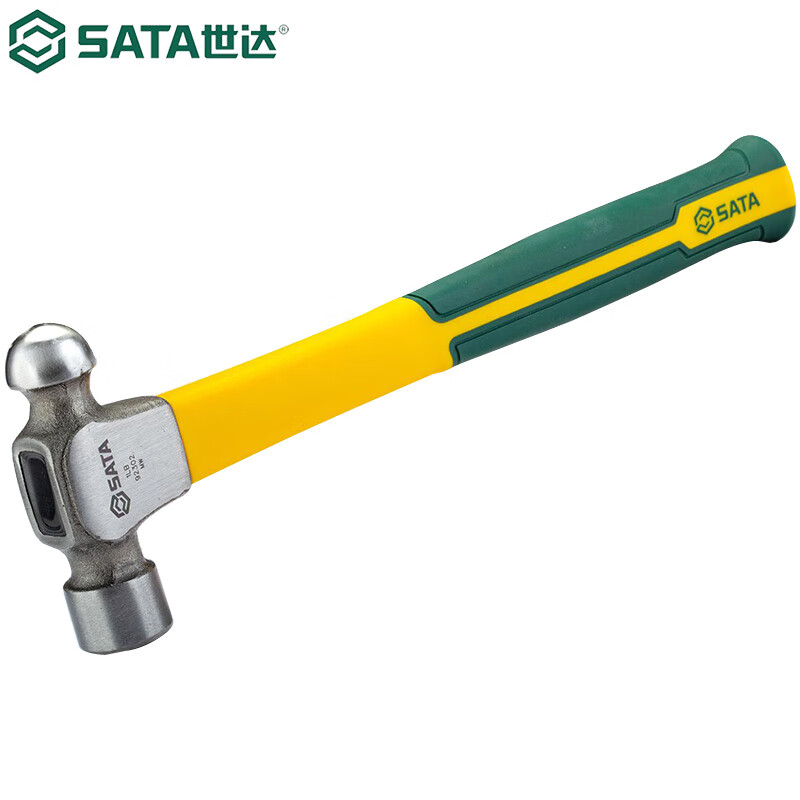 SATA молоток с шариковой рукояткой из стекловолокна 92302/1 фунт