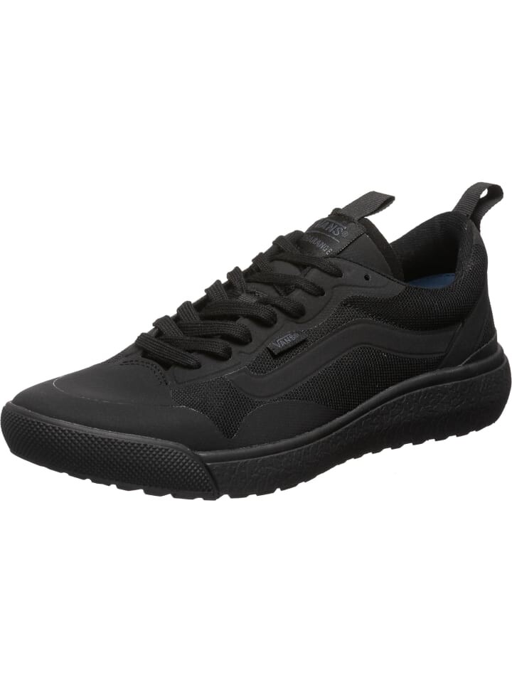

Кроссовки на шнуровке Vans, цвет black/black/black