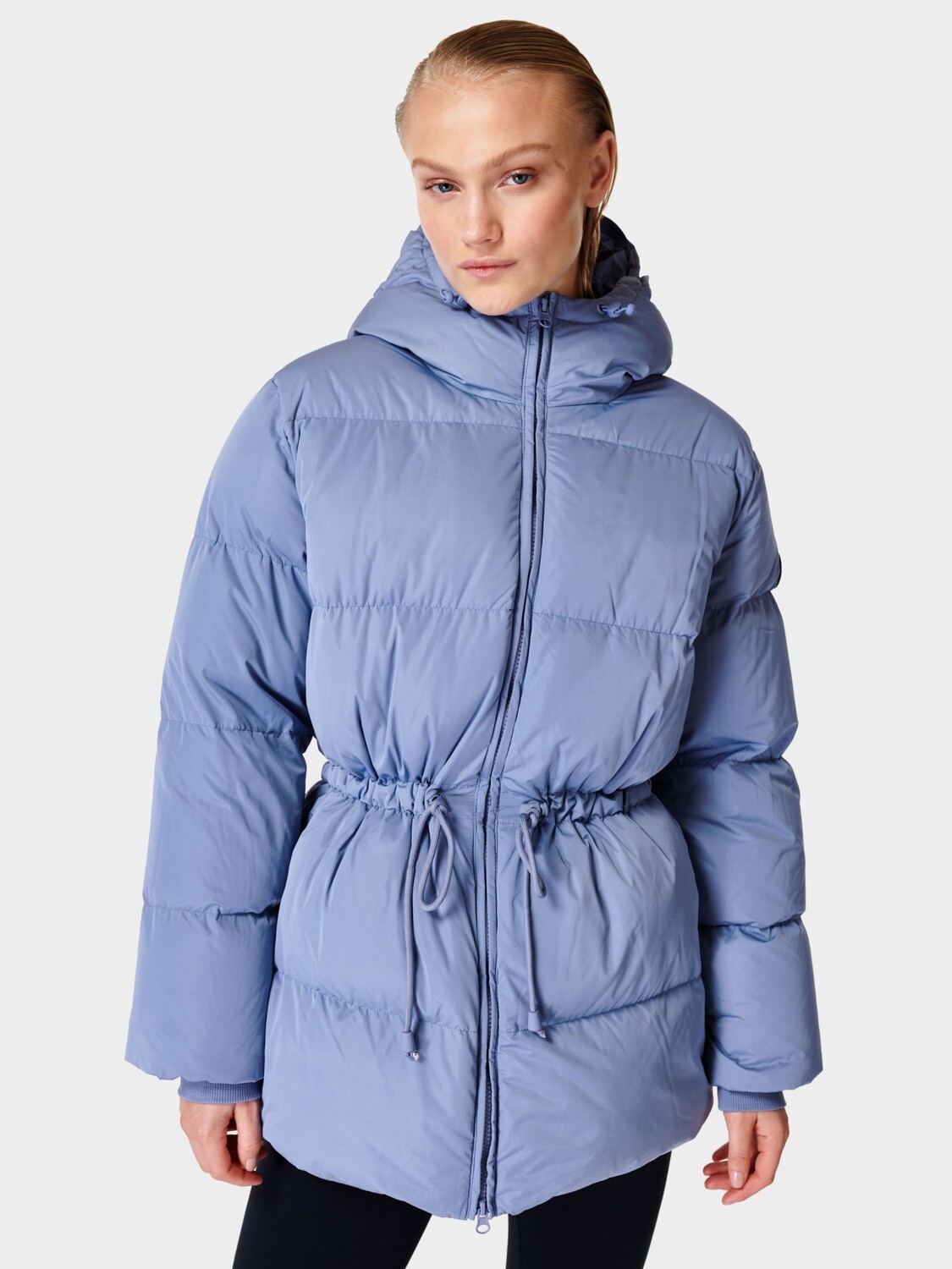 

Куртка-пуховик Sweaty Betty Alto, темно-синий