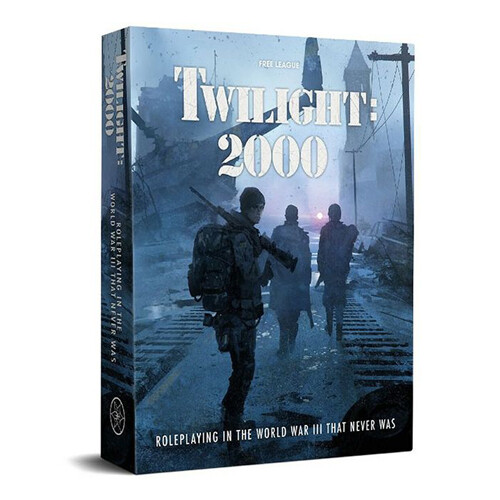 

Книга Twilight: 2000 Core Set