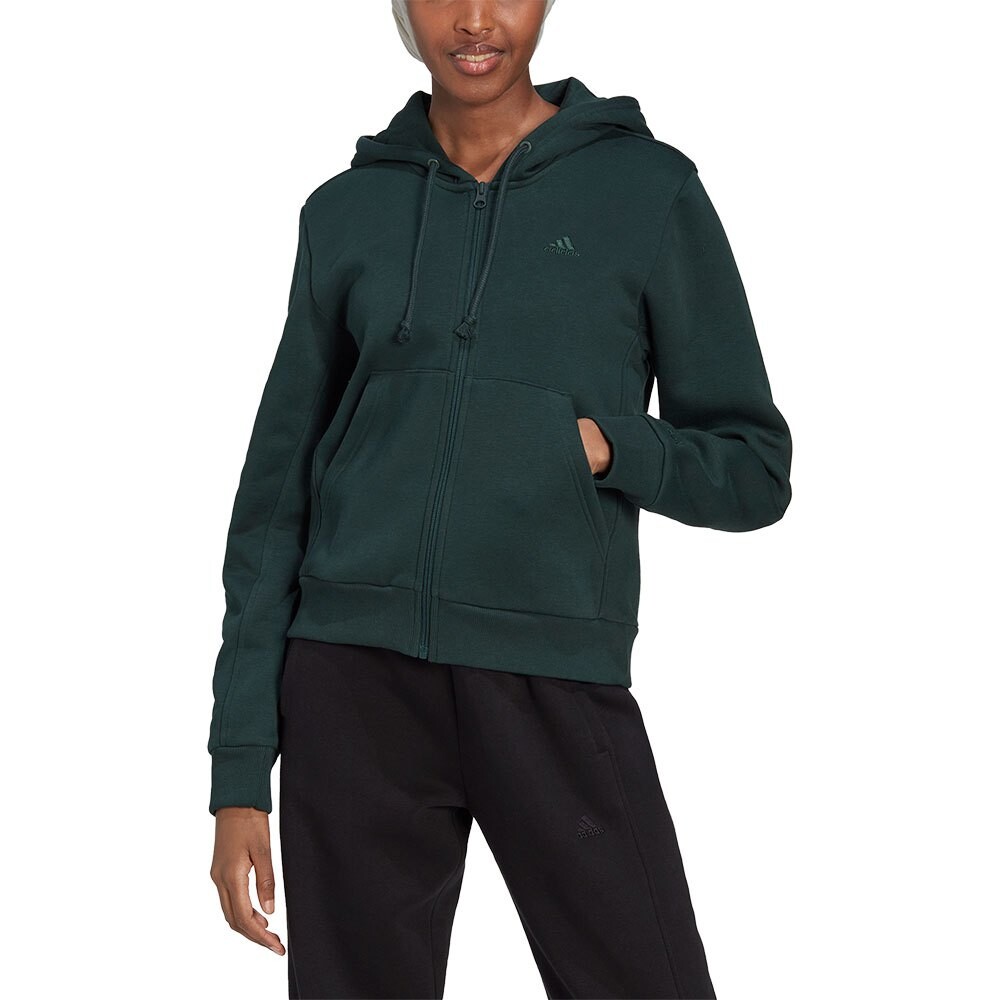 

Толстовка adidas Sportswear All Szn Full Zip, зеленый