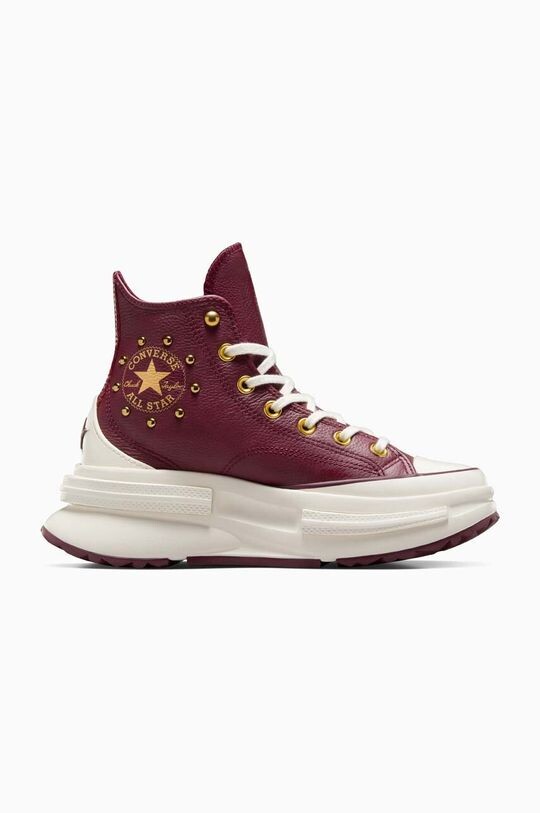 

Кожаные кроссовки Run Star Legacy Cx Converse, гранат