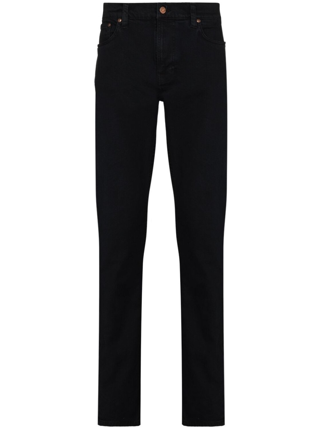 

Джинсы кроя слим Nudie Jeans, черный
