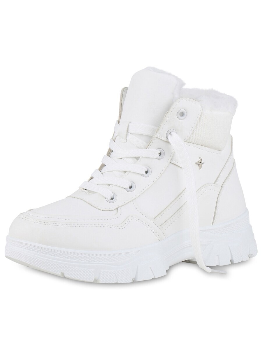 

Ботинки Van Hill Lace-Up Ankle Boots Ava, белый