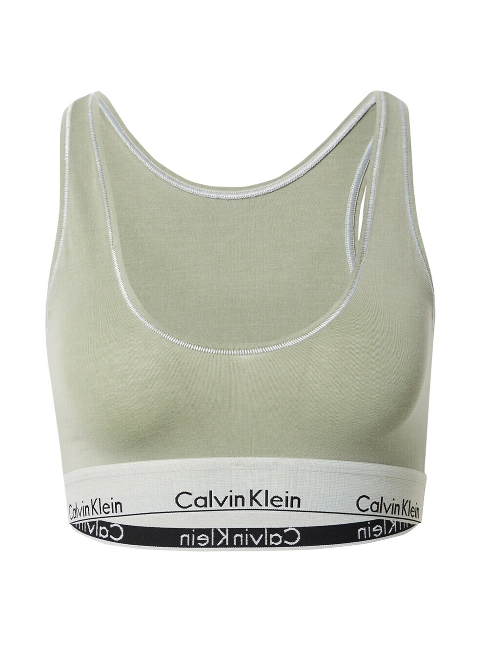 

Бюстгальтер без косточек Calvin Klein Underwear, мята