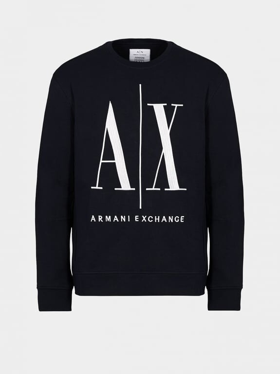 

Свитшот Armani Exchange для мужчин, синий