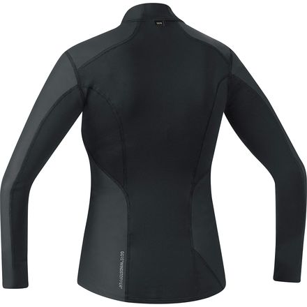 Термо-водолазка Windstopper Baselayer - женская GOREWEAR, черный