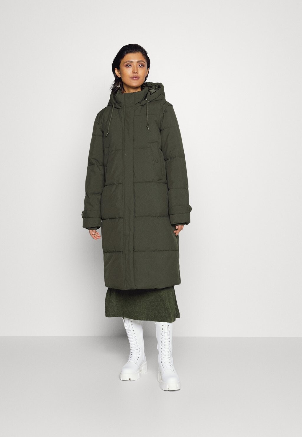

Зимнее пальто Vero Moda, Серый