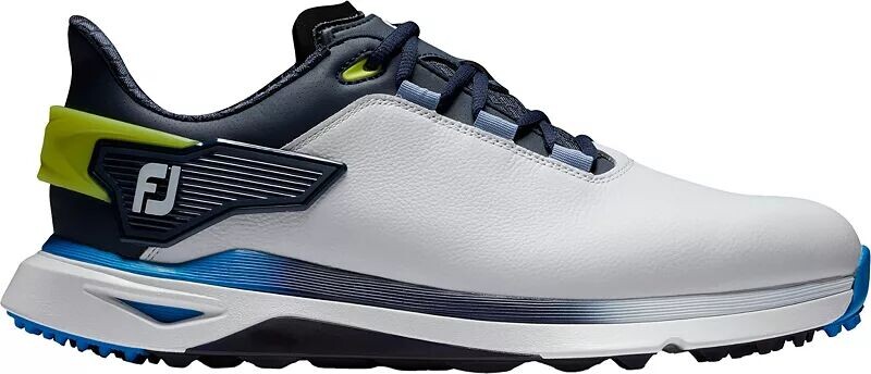 

Мужские кроссовки для гольфа FootJoy Pro/SLX, белый/темно-синий