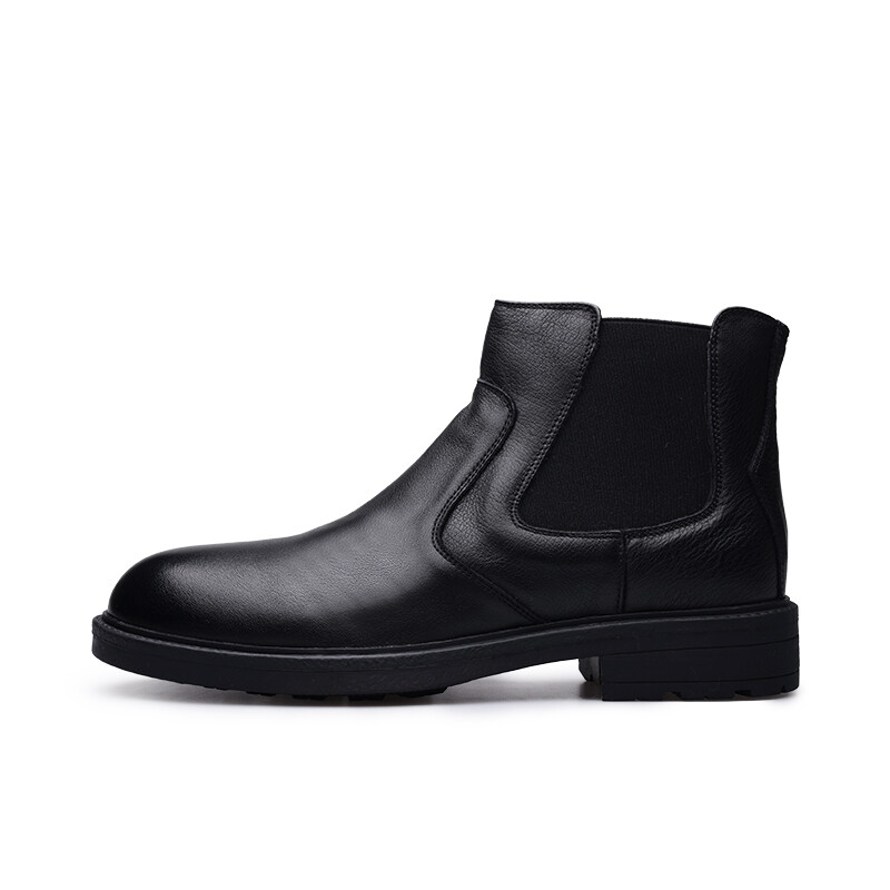 

Сапоги мужские для активного отдыха Pardasaul, цвет Black fleece cotton shoes