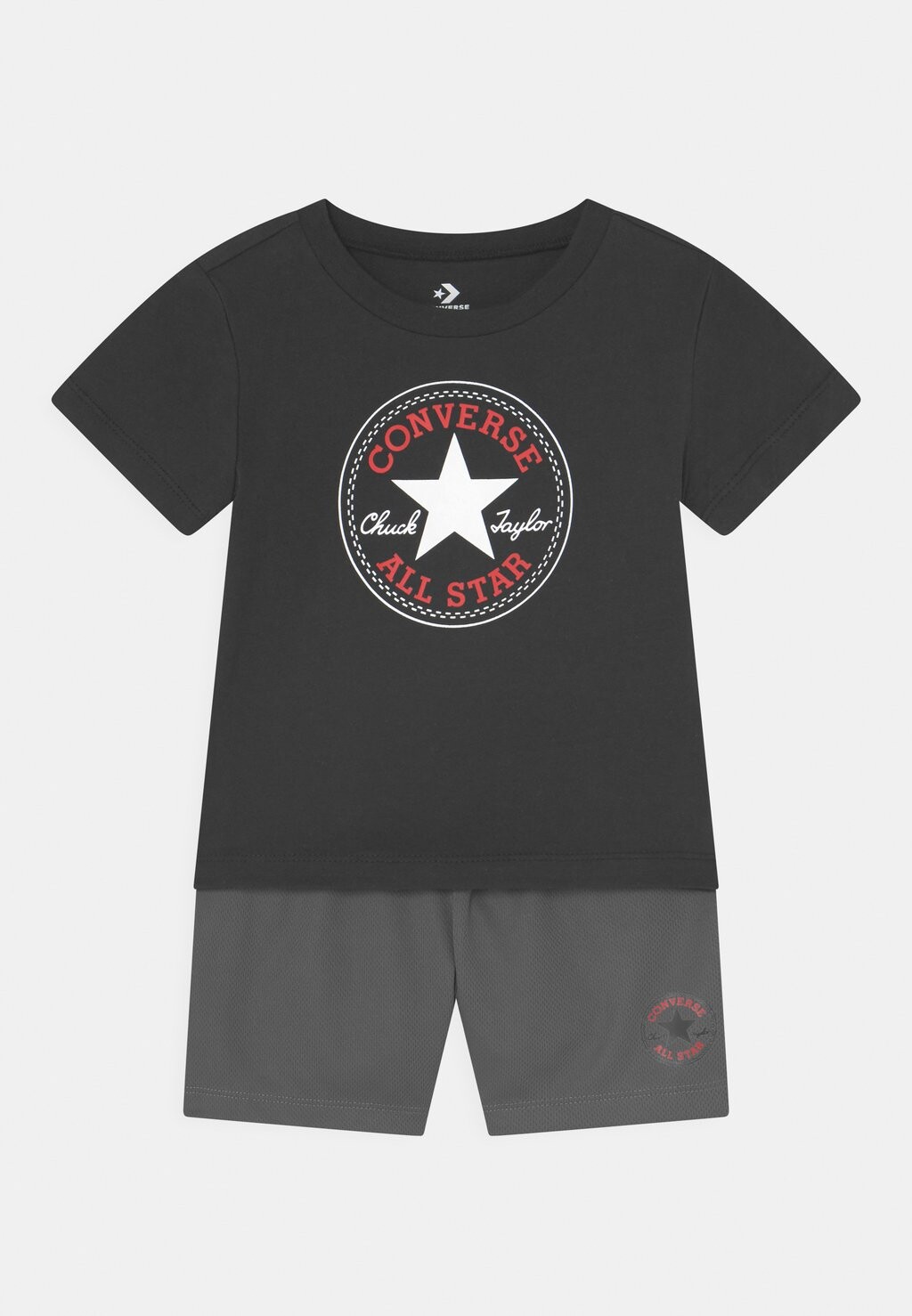 

Футболка с принтом TEE SET Converse, серый