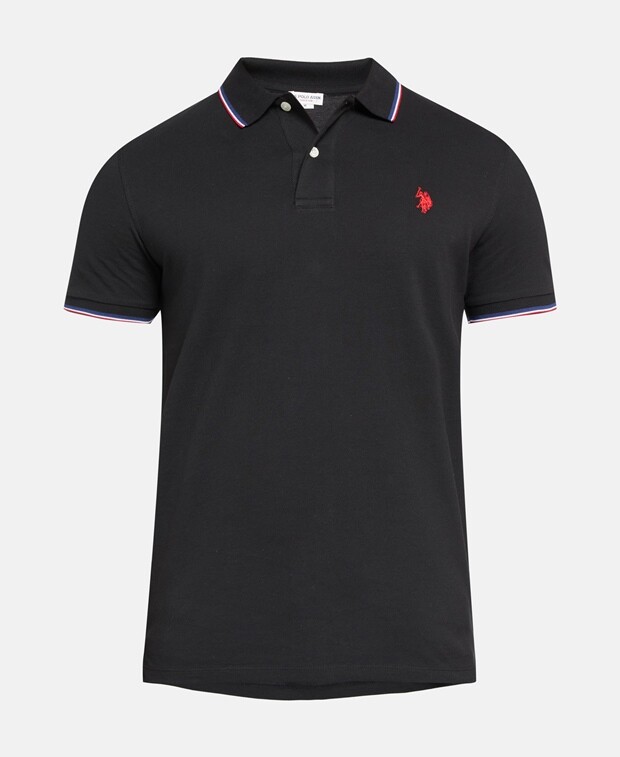 

Рубашка поло U.S. Polo Assn., черный